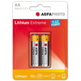AgfaPhoto 2X Lithium Mignon Aa