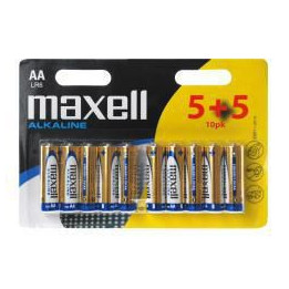 Maxell Aa Single-Use Battery Alkaline
