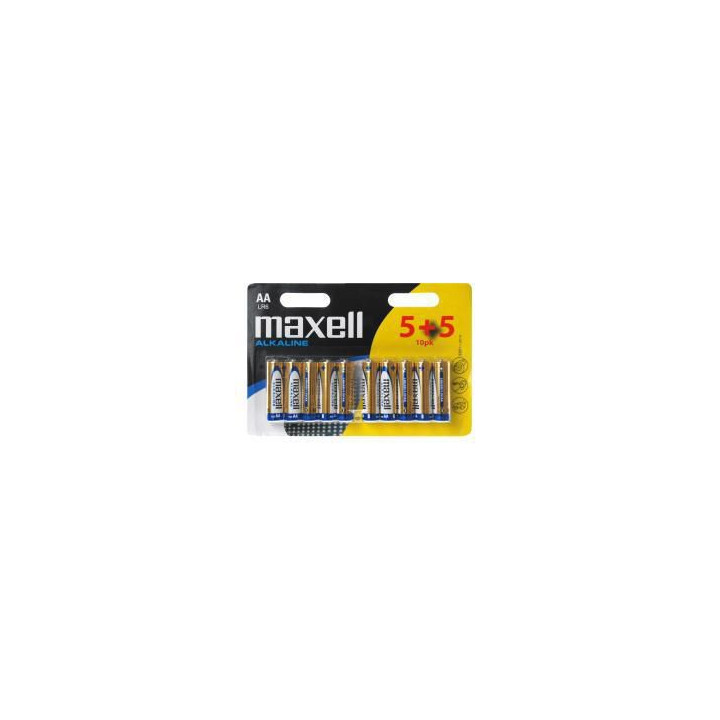 Maxell Aa Single-Use Battery Alkaline