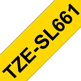 Brother Tze-Sl661 Printer Ribbon Black