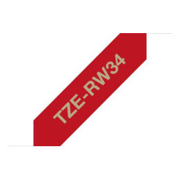 Brother Tze-Rw34 Label-Making Tape