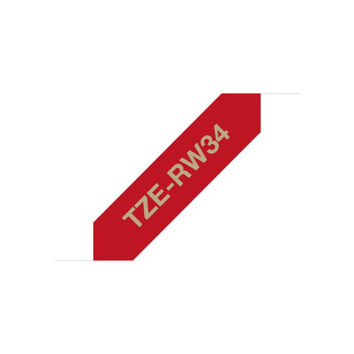 Brother Tze-Rw34 Label-Making Tape