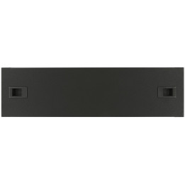Lanview 3U 19" SNAP LOCKING BLANK