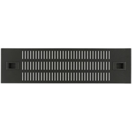 Lanview 3U 19" SNAP LOCKING, VENTED