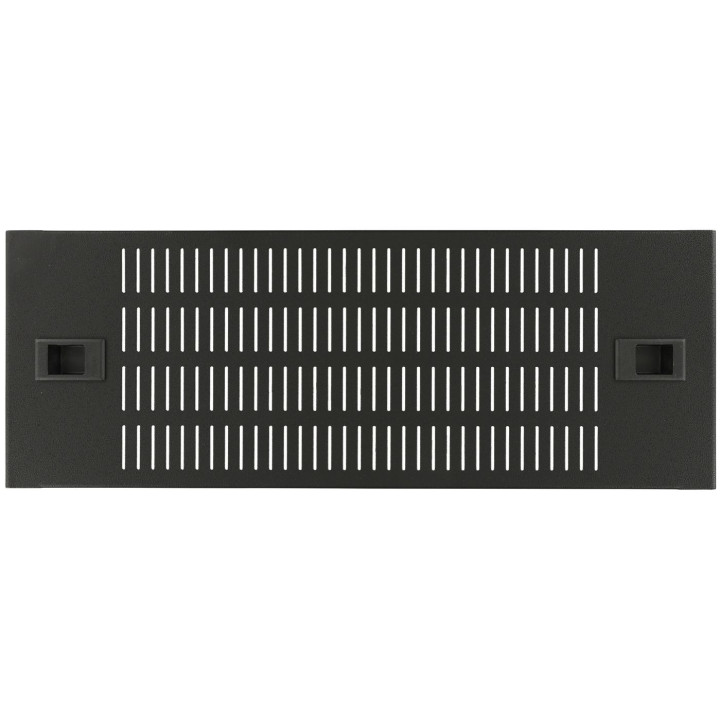 Lanview 4U 19" SNAP LOCKING, VENTED