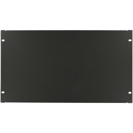 Lanview 6U 19" SCREW TYPE BLANK PANEL