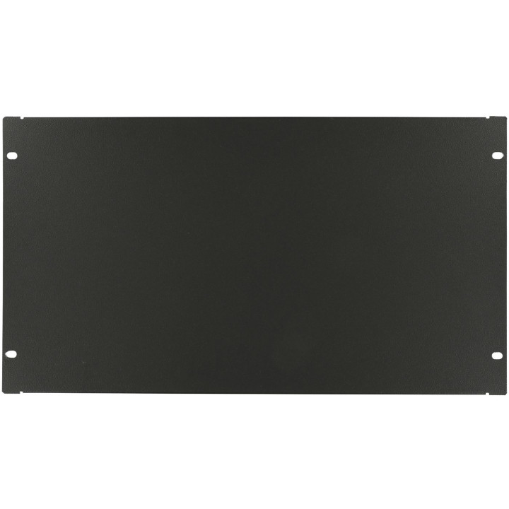 Lanview 6U 19" SCREW TYPE BLANK PANEL
