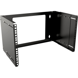Lanview 19" 6U Adjustable Depth Open