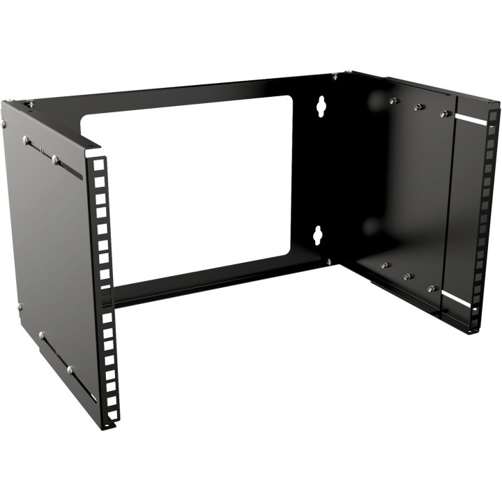 Lanview 19" 6U Adjustable Depth Open