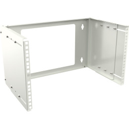 Lanview 19" 6U Adjustable Depth Open