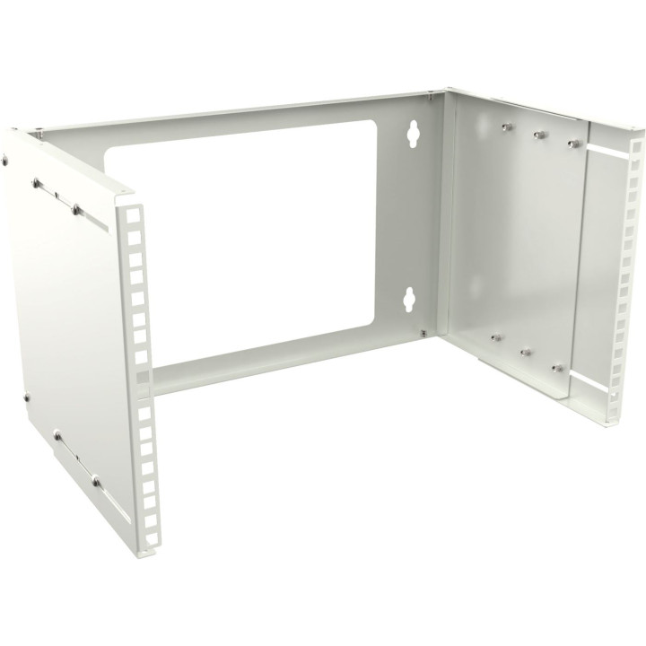 Lanview 19" 6U Adjustable Depth Open