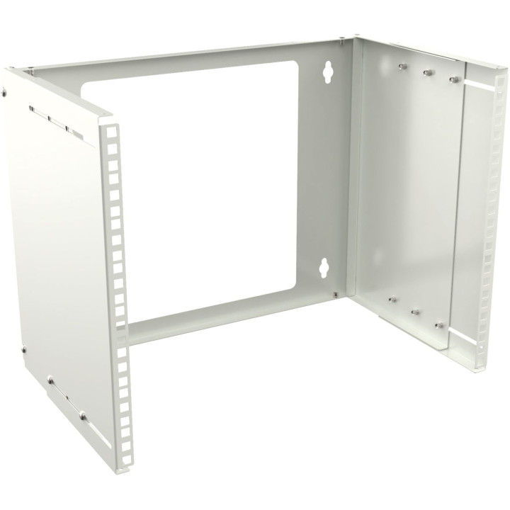 Lanview 19" 8U Adjustable Depth Open