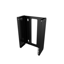 Lanview 10" 8U Open Frame Rack Wall