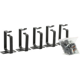 Lanview CABLE ORGANIZER HOOK SET,