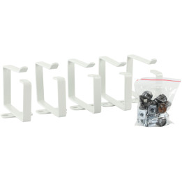 Lanview CABLE ORGANIZER HOOK SET,