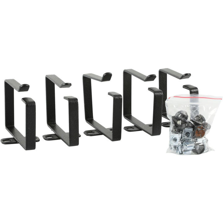 Lanview CABLE ORGANIZER HOOK SET,