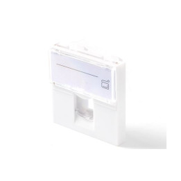 Lanview EURO OUTLET 45x45 - 1-PORT