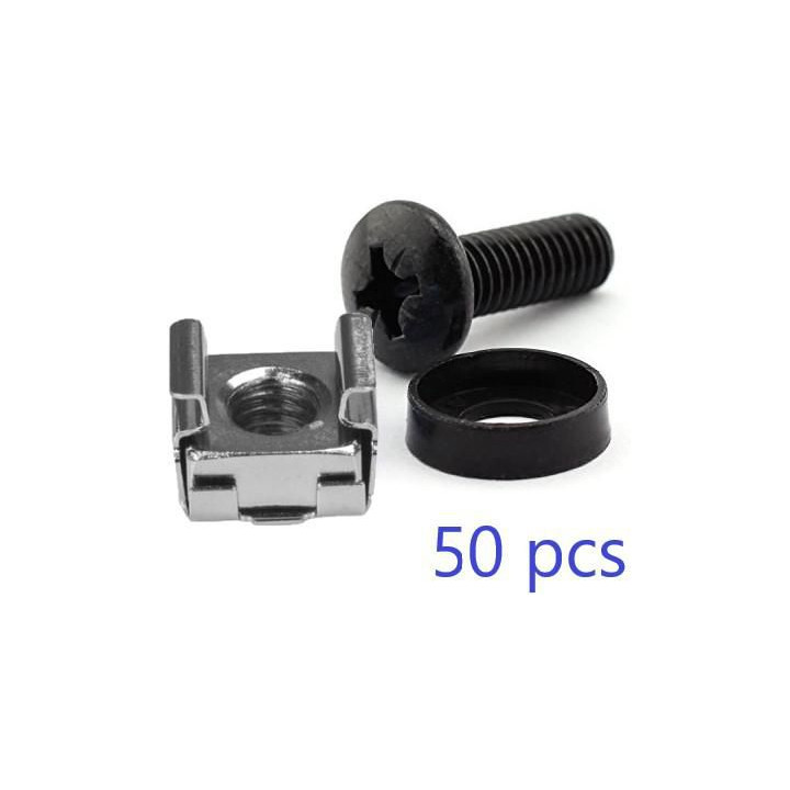 Lanview M6 CAGE NUT SET AND MOUNTING