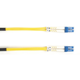 Black Box OS1 LC-LC DUPLEX YELLOW 15M