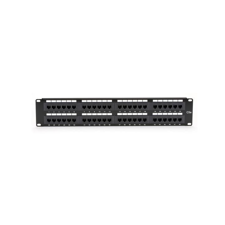 Black Box CAT5E PATCH PANEL 48 PORT