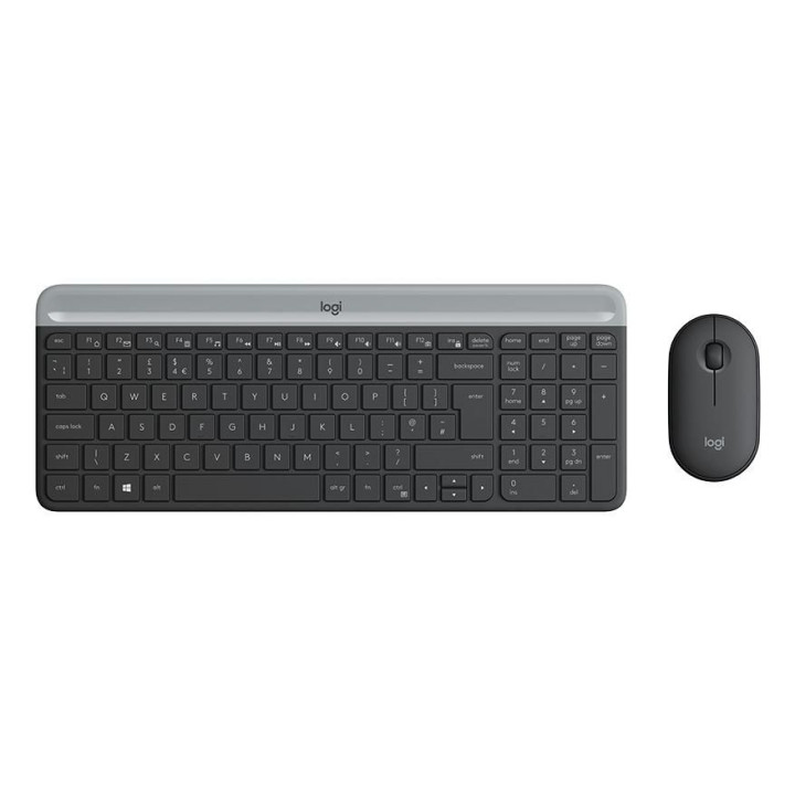 Logitech MK470 Slim Wireless Combo