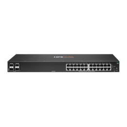 Hewlett Packard Enterprise ARUBA 6100 24G 4SFP+ SWITCH
