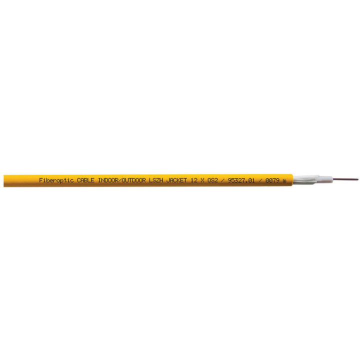 Lanview Fibre cable 24 x 9/125 OS2