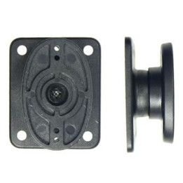 Brodit Tilt swivel Oval centered