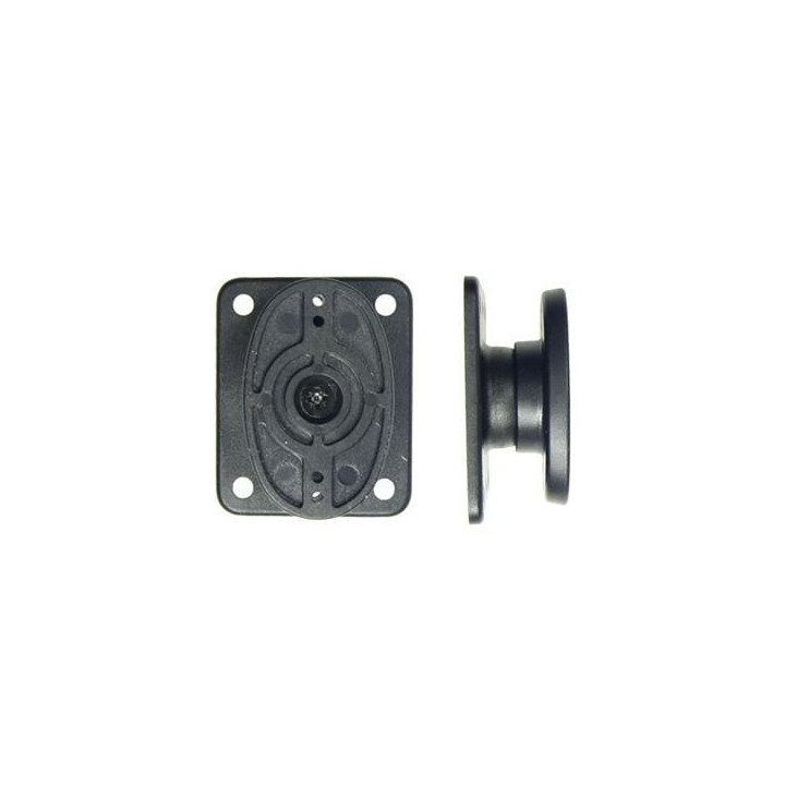 Brodit Tilt swivel Oval centered