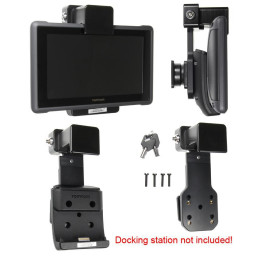 Brodit Holder with lock. With tilt