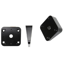 Brodit Mounting plate Angled 15°.