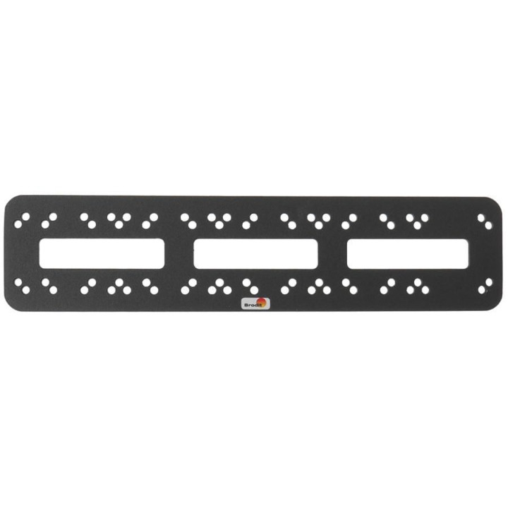 Brodit Mounting plate Metal