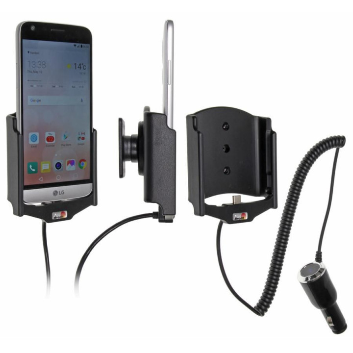 Brodit Active holder with cig-plug