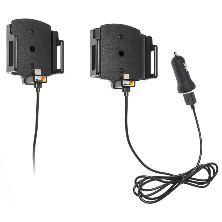 Brodit Active holder with cig-plug