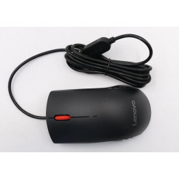 Lenovo Mouse USB Red Wheel Optical