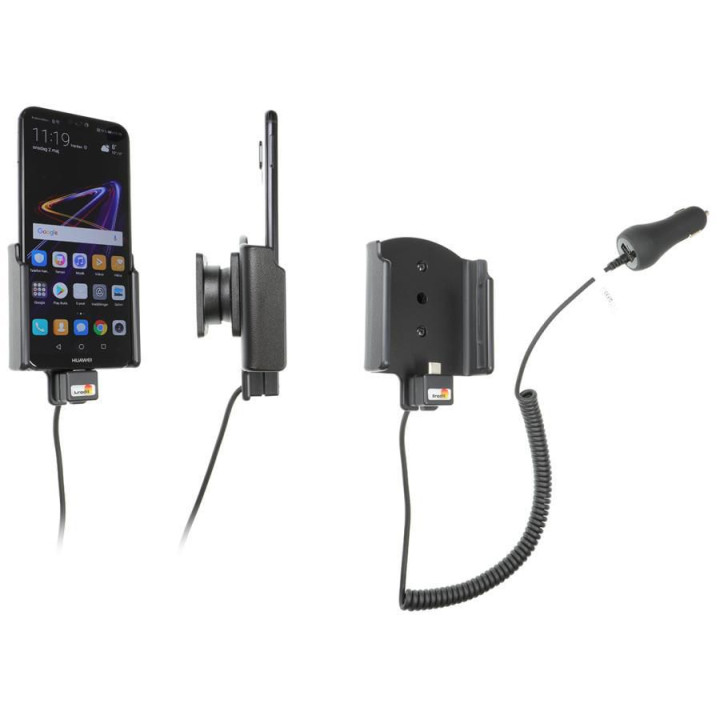 Brodit Active holder with cig-plug