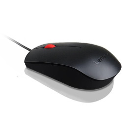 Lenovo Mouse USB Red Wheel Optical