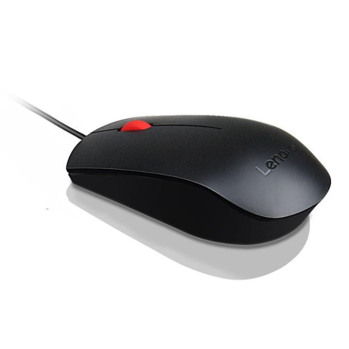 Lenovo Mouse USB Red Wheel Optical