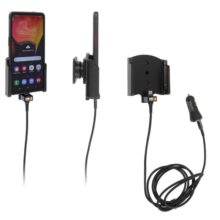 Brodit Active holder with cig-plug