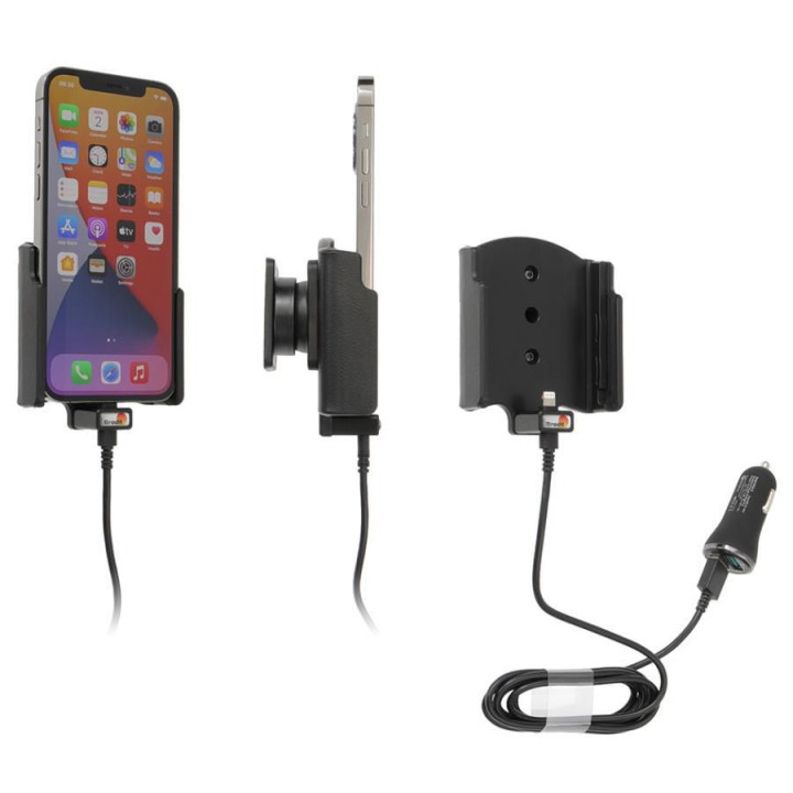 Brodit Active holder with cig-plug