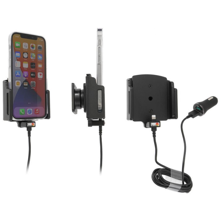 Brodit Active holder with cig-plug