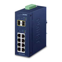 Planet IP30 Industrial L2/L4 8-Port