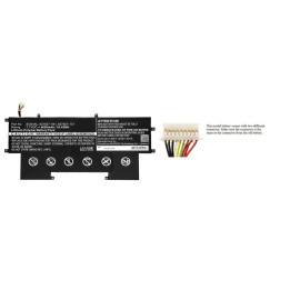 CoreParts Laptop Battery for HP 35.42Wh