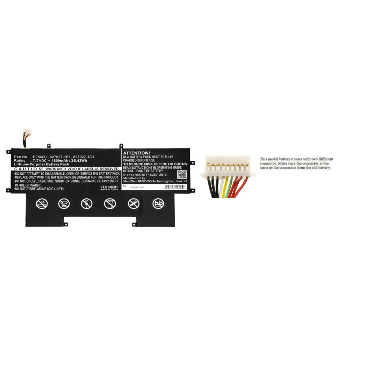 CoreParts Laptop Battery for HP 35.42Wh
