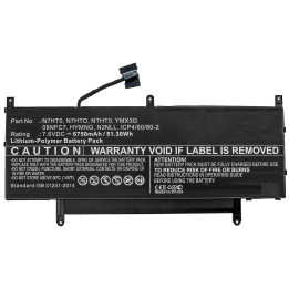 CoreParts Laptop Battery for Dell