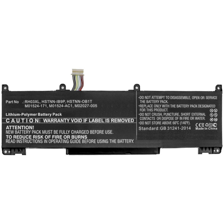 CoreParts Laptop Battery for HP 40.47Wh