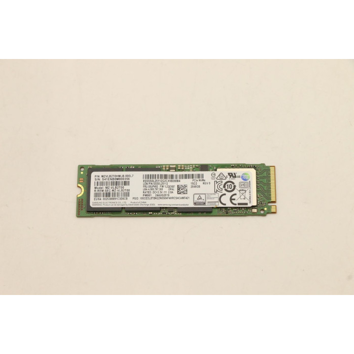 Lenovo 2048GB M.2 PCIe SSD