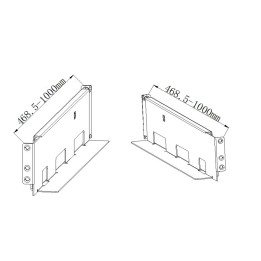 Hikvision R Series UPS Rack Slide