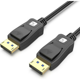 Techly 2 M Displayport Black
