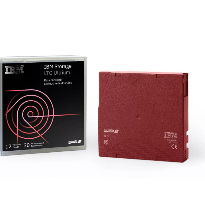 IBM Media Tape LTO8